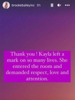 Who Was Kayla Bailey Father Husband Brooke