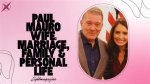 Wife, Family, and Personal Life