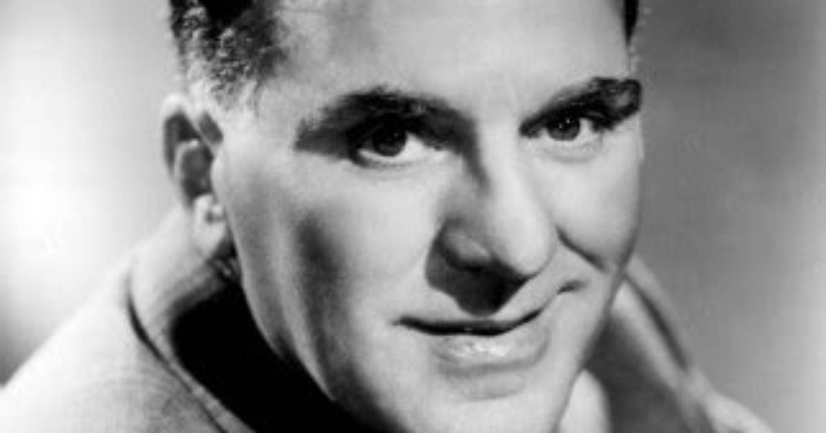 William Bendix Net Worth at Death, Date, Place and Cause of Death, Family, Etc