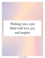 Wishing for a Year Brimming with Joy and Positivity
