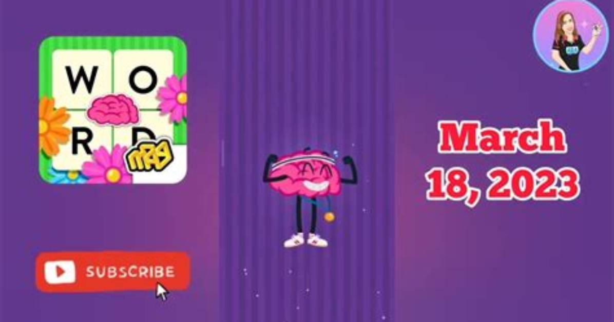 Wordbrain Easter Event March 18 2023 Solution