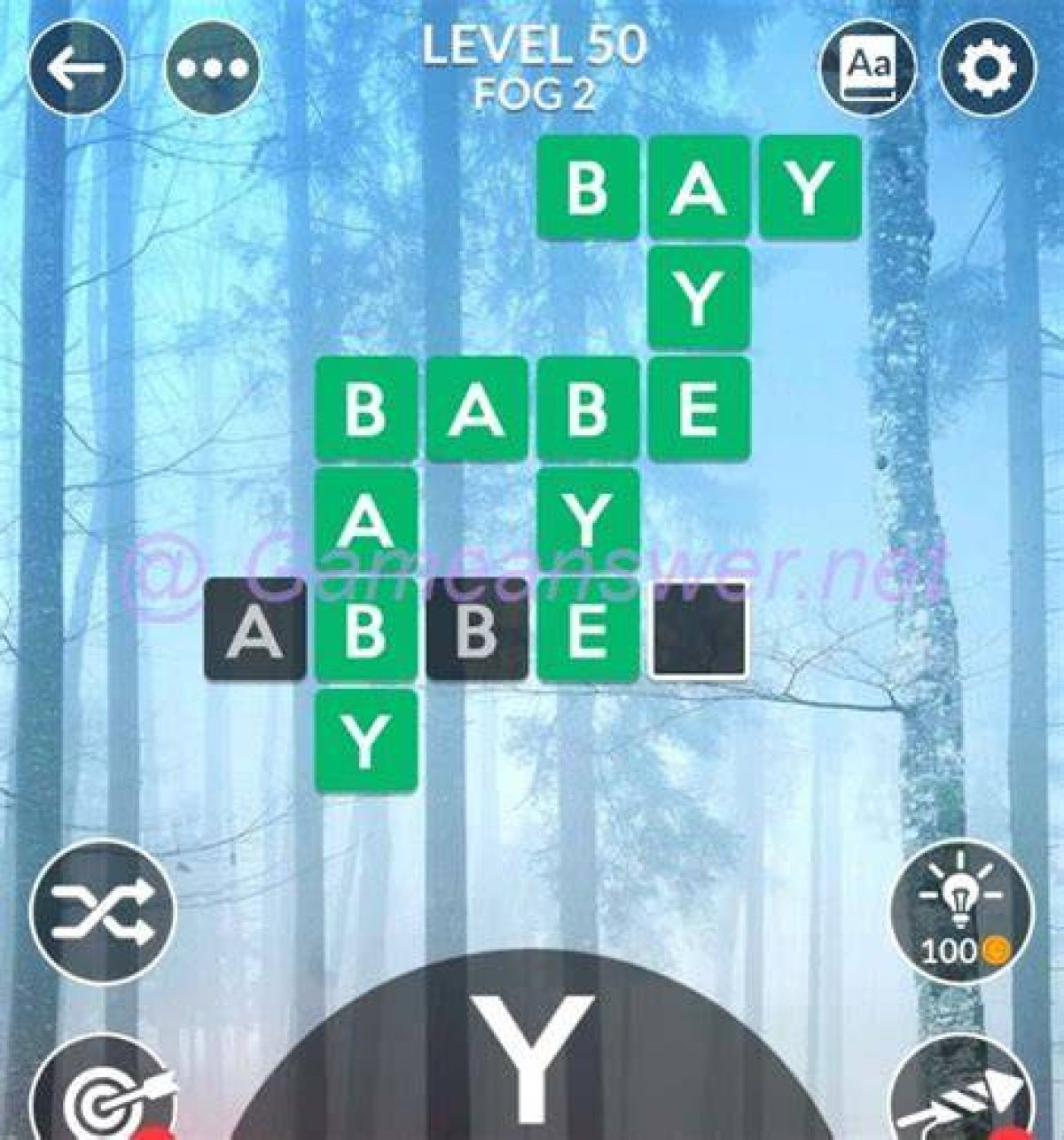 Wordscapes Level 50 Answers | Zblogs