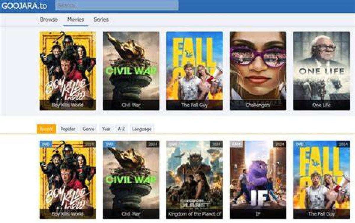 Www. Goojara. Movies Download: Your Ultimate Guide to Accessing Movies Online