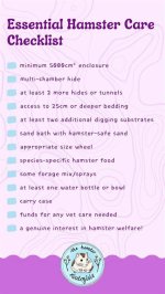X Hamster: a Comprehensive Guide to Care, Types, and Lifespan