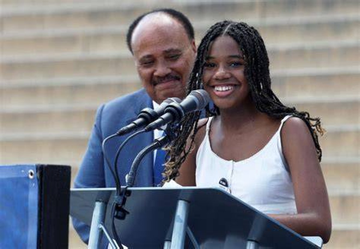 Yolanda Renee King: Martin Luther King Iii Daughter Birthday, a Age Wiki, Biography & Instagram