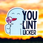 You Lint Licker: a Quirky Exploration of a Unique Phrase