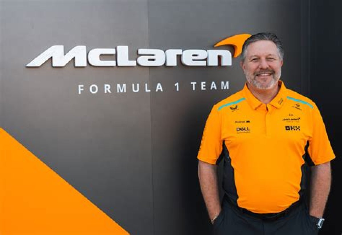 Zak Brown Mclaren Salary: an in-Depth Look at His Earnings and Impact on F1