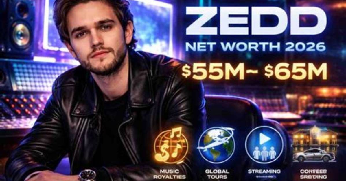 Zedd Net Worth ·