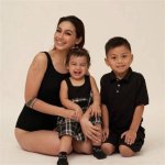 Zeinab Harake Children: Adopted Son Lucas and Daughter