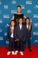 Zoe Saldana and Family's Inspiring Journey